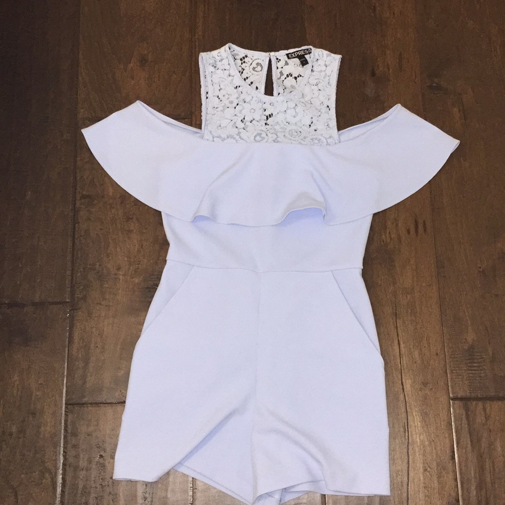 Express Off the shoulder Romper